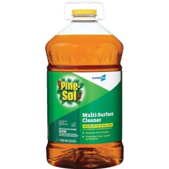 Pine-Sol® 1.12 Gallon Multi-Purpose Surface Cleaner (Pine Scent) (3-Case)