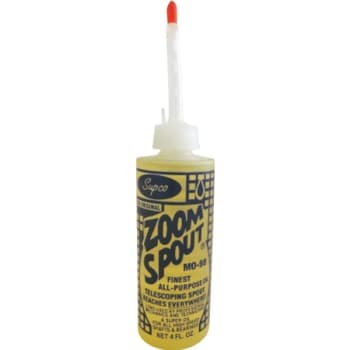 4 Oz Zoom Spout All-Purpose Oil, Paraffin-Based, 7" Flexible Spout
