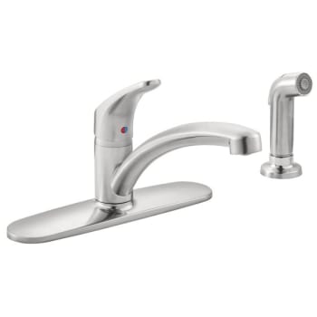Image for American Standard Colony Pro Single Handle Faucet With Side Spray from HD Supply