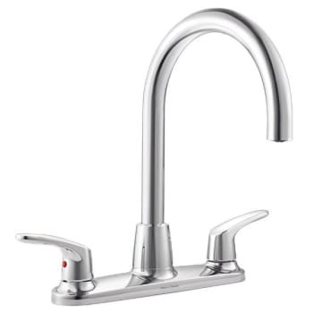 Image for American Standard Colony Pro 2-Handle  With Side Spray - Chrome from HD Supply