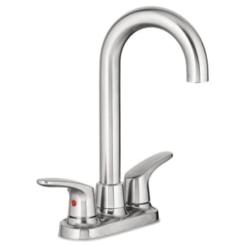 Image for American Standard Colony Pro Two-Handle Bar Faucet -  Stainless Steel from HD Supply