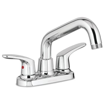 Image for American Standard® Colony Pro™ Laundry Sink Faucet With Hose End, 1.5 Gpm, 4" Center from HD Supply