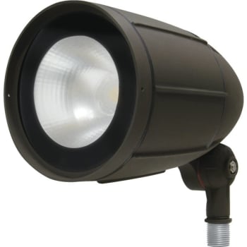 Image for MaxLite® 4.2 in 11 Watt Outdoor LED Flush-Mount Wall Light (5000K) (Bronze) from HD Supply