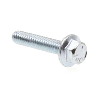 Serrated Flange Bolts, -20 X 1-, Zc Stl, Package Of 25