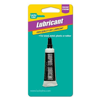 Lucky Line 4.5 Gram Graphite Lubricant Powder