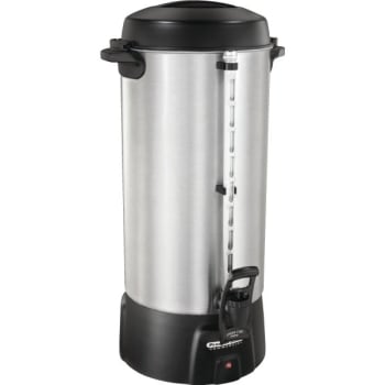 Image for Proctor Silex 100  Cup Commercial Aluminum Coffee Urn -  One-Handed Dispensing from HD Supply