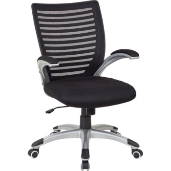Worksmart Mesh Seat and Screen Back Managers Chair