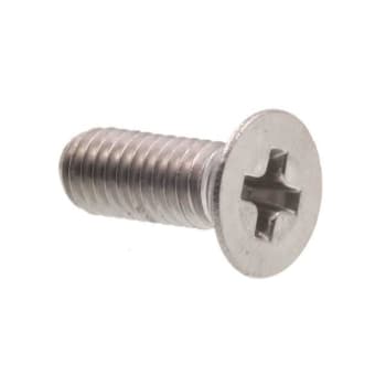 Image for Machine Screws Metric Flat/Phillips Dr Gr A2-70 SS M3-0.5 x 8mm Package Of 10 from HD Supply