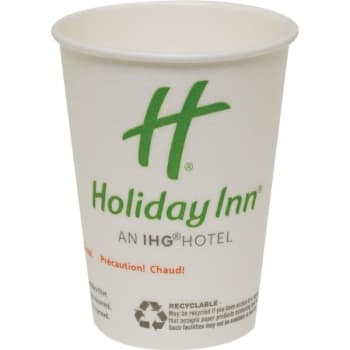 Dixie Holiday Inn 10 oz PerfecTouch® Wrapped Cup, Case Of 1,000