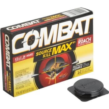 Image for Combat Max Quick Small Roach Kill Small Bait Station (12-Pack) from HD Supply