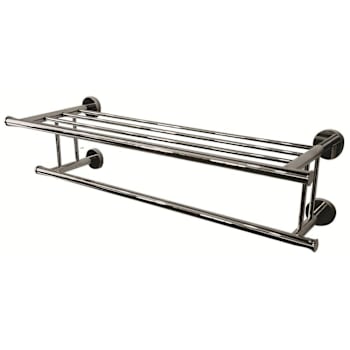 Image for Seasons Westwind 24 In. Towel Shelf, Polished Chrome from HD Supply