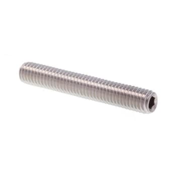 Image for Socket Set Screws , Grade 18-8 Stainless Steel , #10-32 X 1-1/4" , Package Of 10 from HD Supply