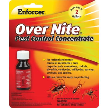 Image for Enforcer 1 Oz Over Nite Concentrate Pest Control from HD Supply