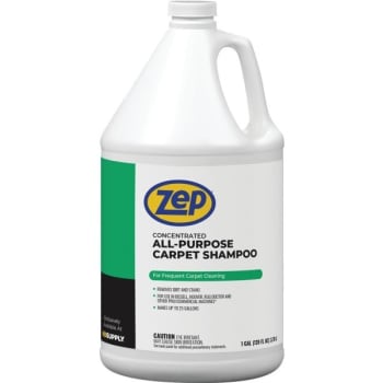 Image for ZEP 1 Gallon Concentrate All Purpose Carpet Extractor Shampoo (4-Case) from HD Supply