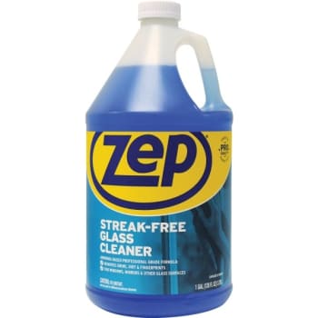 Zep 1 Gallon Commercial Streak Free Glass Cleaner (4-Case)