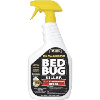 Image for Harris 32 Oz Egg Kill and Resistant Bed Bug Killer Spray from HD Supply