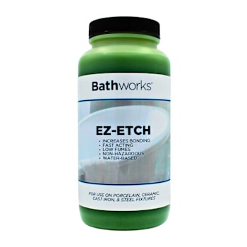 Bathworks 16 Oz Ez Etch Porcelain And Ceramic Etching Paste