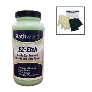 Image for Bathworks 16 Oz Ez Etch Porcelain And Ceramic Etching Paste from HD Supply