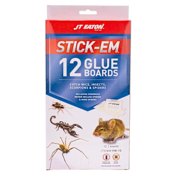 JT Eaton Stick-Em Mouse & Insect Glue Trap