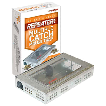 JT Eaton Repeater Multiple Catch Mouse Trap With Clear Window