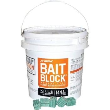 Image for Jt Eaton 9 Lb Peanut Butter Bait Block Rodenticide from HD Supply