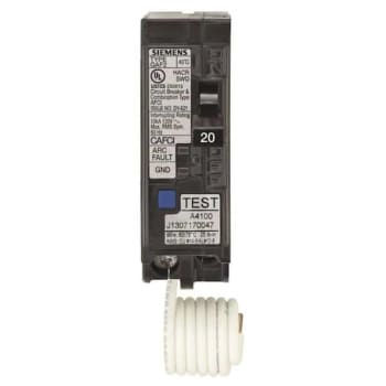 Image for Circuit Breaker, 20 Amp, Single Pole Combination Afci from HD Supply