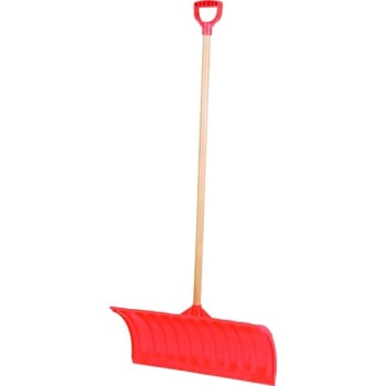 Image for Bigfoot 25" Poly Snow Pusher from HD Supply