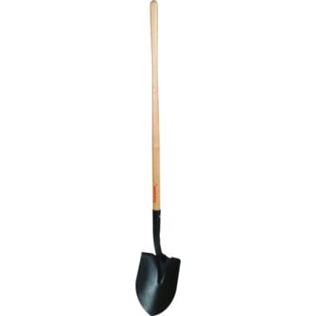 Image for Corona® 48" Round Point Hollow-Back Shovel, Ash Wood Handle from HD Supply