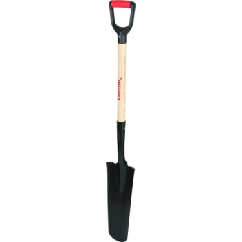 Image for Corona 30" Hollow-Back Drain Spade- Ash Wood Handle from HD Supply