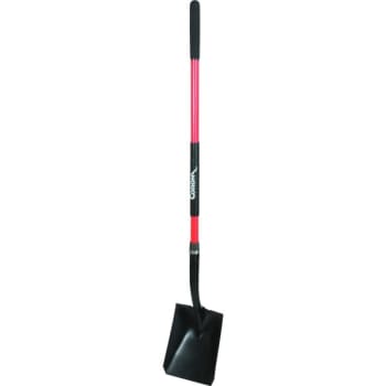 Image for Corona® 48" Square Point Hollow-Back Shovel, Fiberglass Handle, Cushion Grip from HD Supply