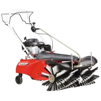 Image for SweepEx 32" Gas Powered Rotary Clean-Up Broom from HD Supply