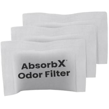 Image for Hls Commercial Trash Can Odor Filter (3-Pack) from HD Supply