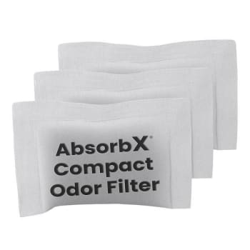 Image for Hls Commercial Compact Trash Can Odor Filter (3-Pack) from HD Supply
