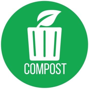 Image for Hls Commercial "compost" Decal (3-Pack) from HD Supply
