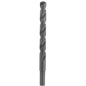 Image for 25/64" Black Oxide Sp Jobber Drill Bit, 3/8" Red, Carded from HD Supply