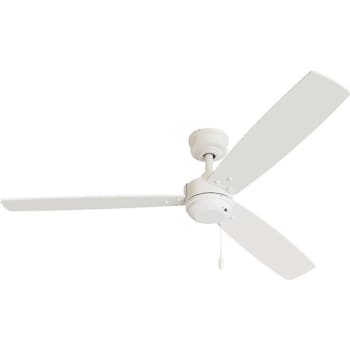 Image for Seasons® 52 In 3-Blade Ceiling Fan (White) from HD Supply