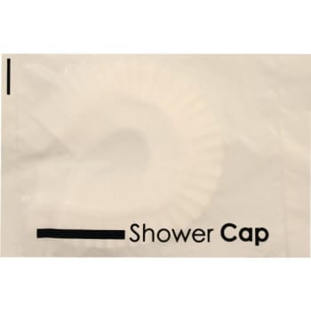 Image for New World Shower Cap Wrapped In Printed Polybag, Package of 500 from HD Supply