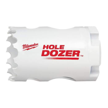 Milwaukee Hole Dozer 1-3/8 In. 3.5 TPI Bi-Metal Hole Saw Blade