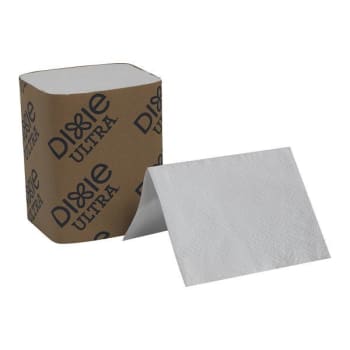 Image for Dixie Ultra® Interfold 2-Ply Napkin Dispenser Refill (White) (6000-Case) from HD Supply