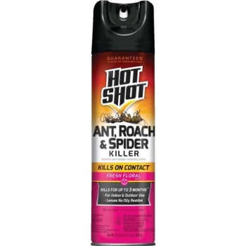 Hot Shot 17.5 Oz Roach, Spider and Ant Killer