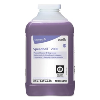Image for Diversey® Speedball 2.5 Ltr 2000 Power Cleaner and Degreaser (2-Carton) from HD Supply
