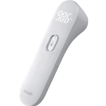 iHealth Portable Non-Contact IR Digital Thermometer