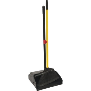 Image for Maintenance Warehouse® Lobby Dust Pan and Broom Combo from HD Supply