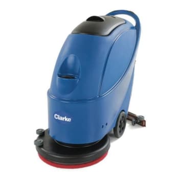 Image for Clarke Ca30™ 20b Walk-Behind Battery Autoscrubber, 20 Inch  Pad Holder from HD Supply