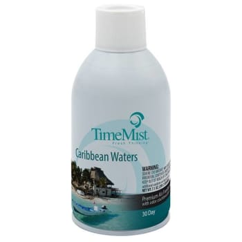 Zep® Timemist Metered Fragrance Dispenser Refill, Caribbean Waters