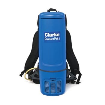 Image for Clarke Backpack Vacuum Comfortpak6 from HD Supply