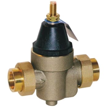 Image for Watts® N45B NPT Thread Female Lead-Free Water Pressure Reducing Valve 3/4" from HD Supply