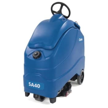 Image for Clarke Sa40™ 20d 20 Inch  Stand-On Disc Scrubber, 4x6v, 140 Ah Agm Batteries from HD Supply