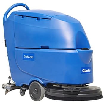 Image for Clarke  Walk-Behind Battery Autoscrubber, 2x12v 130 Ah Wet Batteries from HD Supply