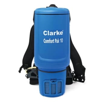 Image for Clarke Backpack Vacuum Comfortpak10 from HD Supply